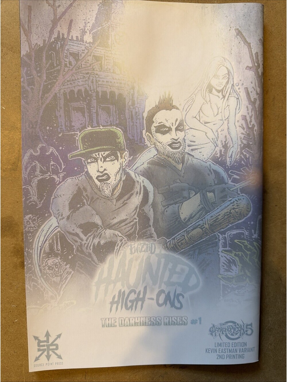 Twiztid Haunted High Ons Astronomicon #1 Kevin Eastman Variant 2nd Printing